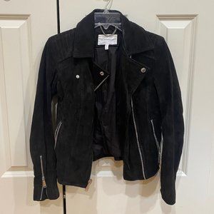 BCBG Generation leather jacket, Women's XS